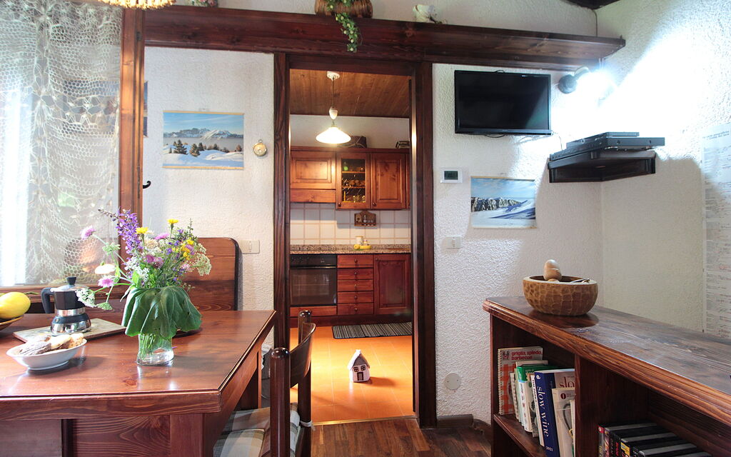 Chalet Giove: Autunno, Cucina, Estate, Primavera