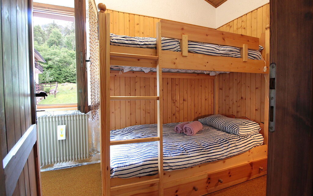 Chalet Giove: Autunno, Camera da letto, Estate, Primavera