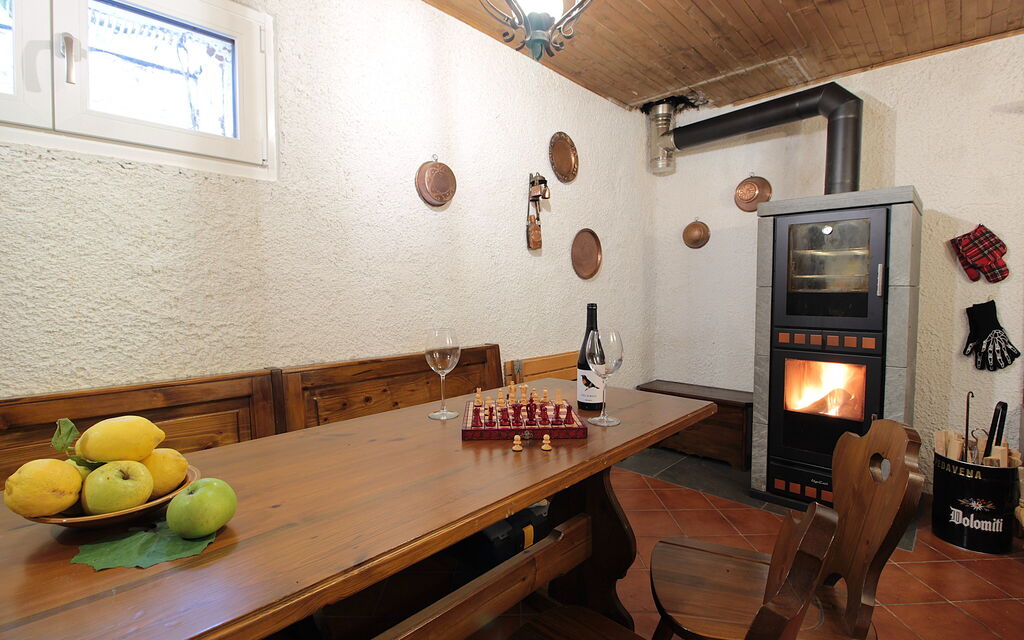 Chalet Giove: Autunno, Estate, Primavera, Sala da pranzo