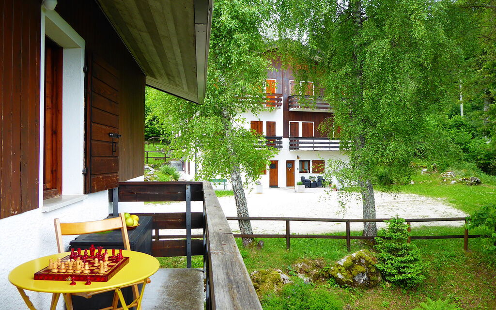 Chalet Giove: Autunno, Balcone / Terrazza / Patio, Estate, Primavera