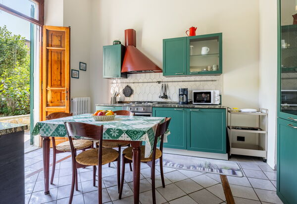 Casa Olivia With Garden And Wifi: Autumn, Kitchen, Spring, Summer