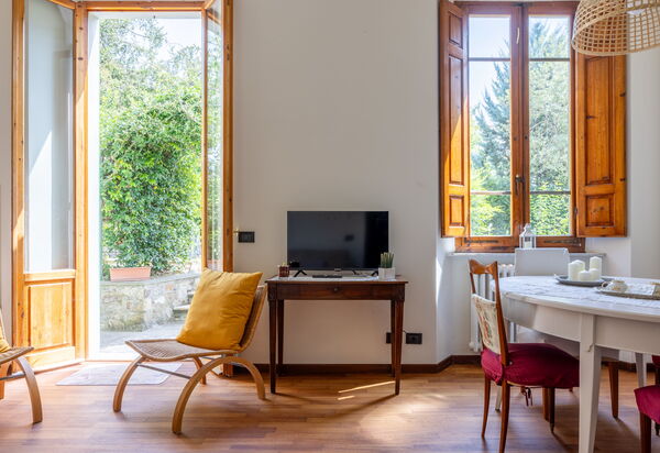 Casa Olivia With Garden And Wifi: Autumn, Living Room, Spring, Summer