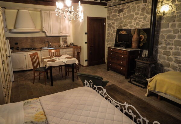 Agriturismo Arcera Apartments: Autunno, Cucina, Estate, Primavera