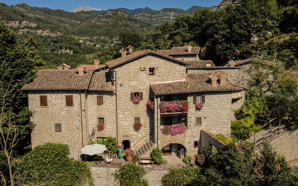 Agriturismo Arcera Apartments: Autunno, Estate, Primavera, Vista Panoramica