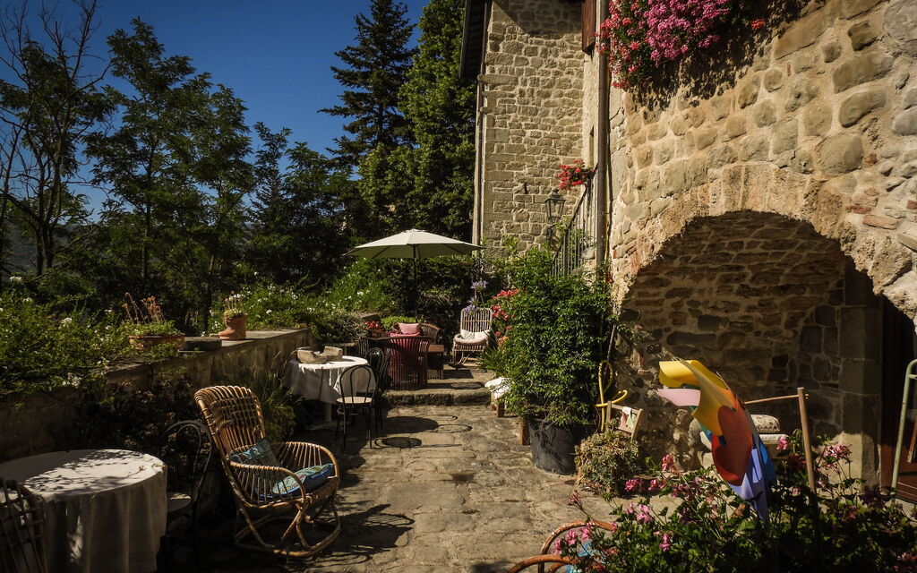 Agriturismo Arcera Apartments: Autunno, Estate, Giardino, Primavera