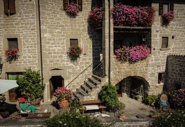 Agriturismo Arcera: Autumn, Main Entrance, Spring, Summer
