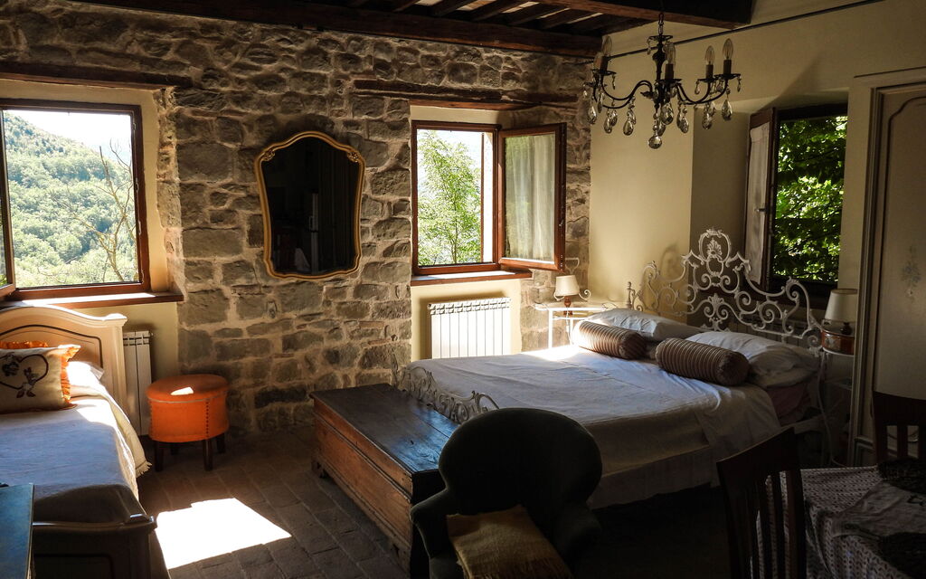 Agriturismo Arcera: Autunno, Camera da letto, Estate, Primavera