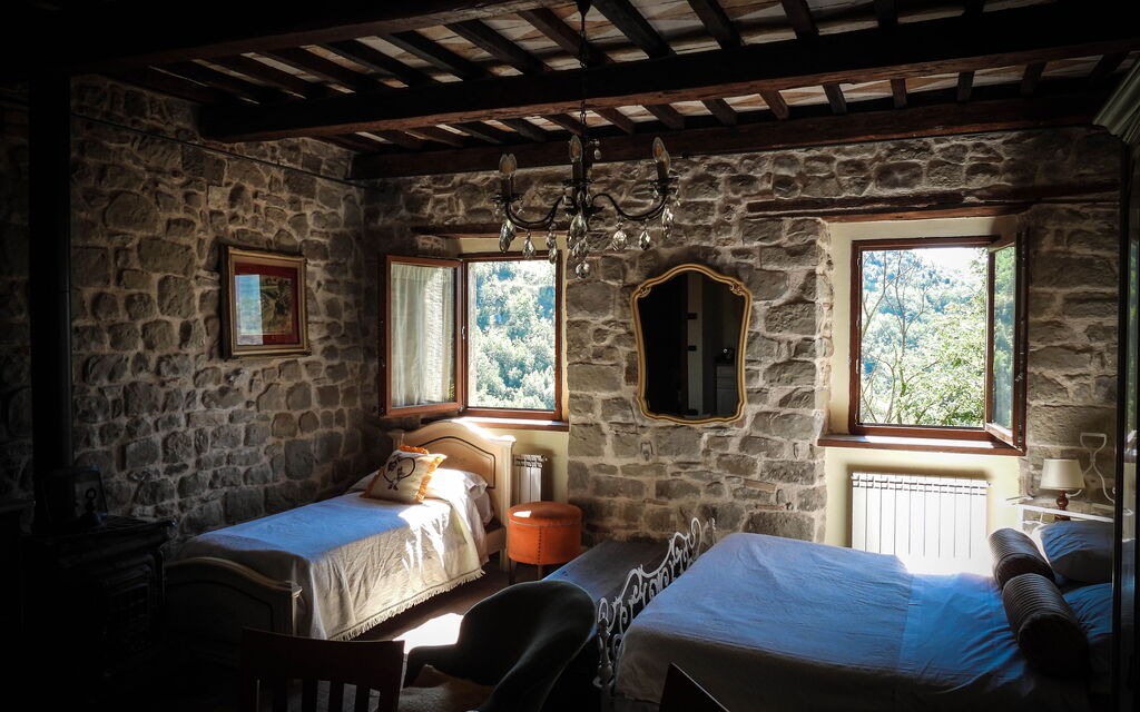 Agriturismo Arcera: Autunno, Camera da letto, Estate, Primavera