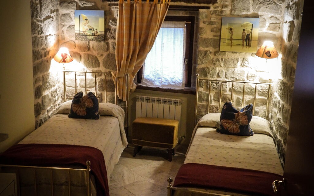 Agriturismo Arcera: Autunno, Camera da letto, Estate, Primavera