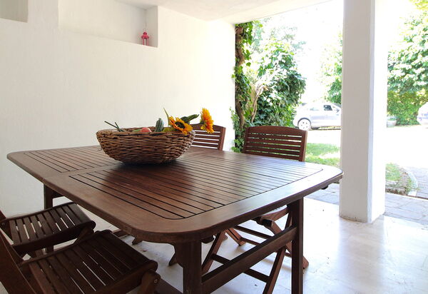 Villa Rosa Apartment: Autumn, Balcony / Terrace / Patio, Spring, Summer