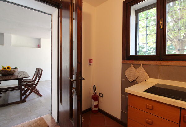 Villa Rosa Apartment: Autumn, Kitchen, Spring, Summer