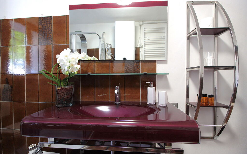 Villa Rosa Apartment: Autunno, Bagno, Estate, Primavera