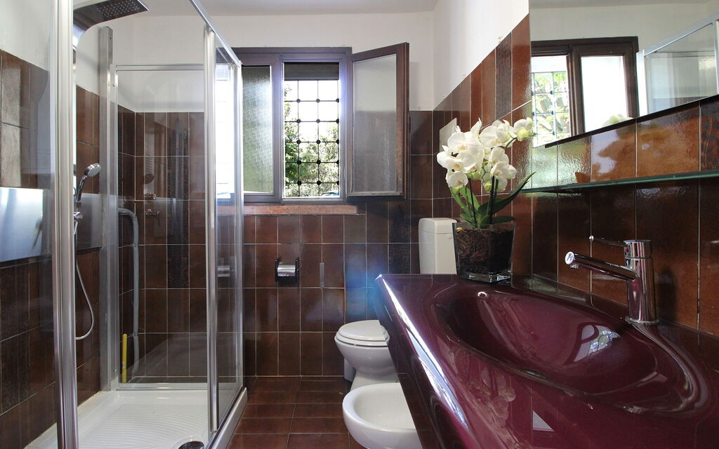 Villa Rosa Apartment: Autunno, Bagno, Estate, Primavera