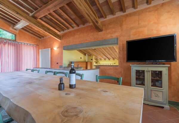 Villa Torre With Pool And Ac: Autumn, Dining Room, Kitchen, Spring, Summer