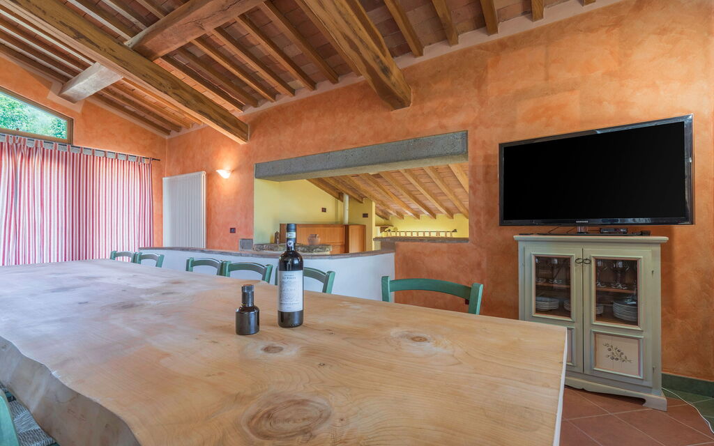 Villa Torre With Pool And Ac: Autunno, Cucina, Estate, Primavera, Sala da pranzo