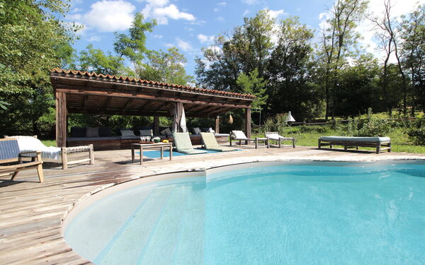 Villa Poggio Zucchino, Pool, Wellness, Piacenza: Autumn, Pool, Spring, Summer