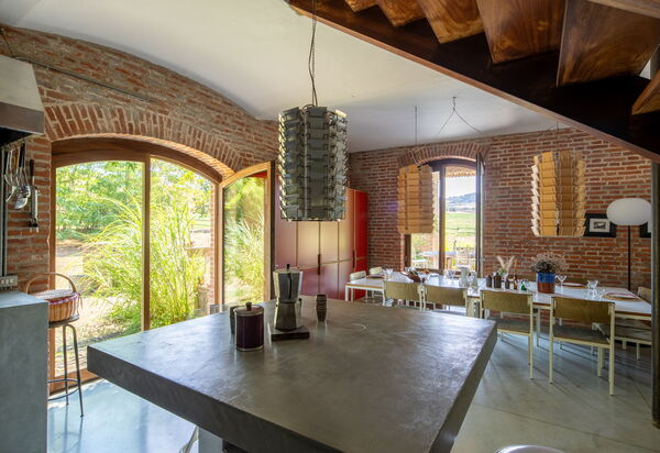 Villa Poggio Zucchino, Pool, Wellness, Piacenza: Autumn, Kitchen, Spring, Summer
