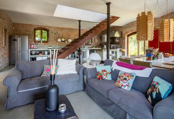 Villa Poggio Zucchino, Pool, Wellness, Piacenza: Autumn, Living Room, Spring, Summer