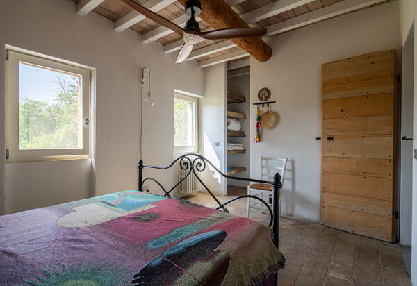 Villa Poggio Zucchino, Pool, Wellness, Piacenza: Autumn, Bedroom, Spring, Summer