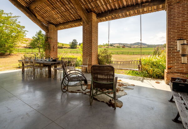 Villa Poggio Zucchino, Pool, Wellness, Piacenza: Autumn, Garden, Spring, Summer