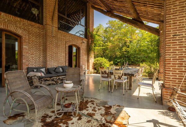 Villa Poggio Zucchino, Pool, Wellness, Piacenza: Autumn, Garden, Spring, Summer