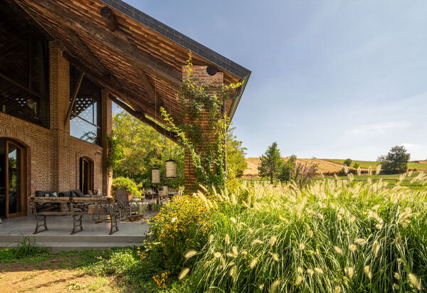 Villa Poggio Zucchino, Pool, Wellness, Piacenza: Autumn, Garden, Spring, Summer