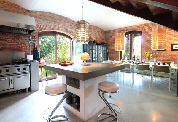 Villa Poggio Zucchino, Pool, Wellness, Piacenza: Autumn, Kitchen, Spring, Summer