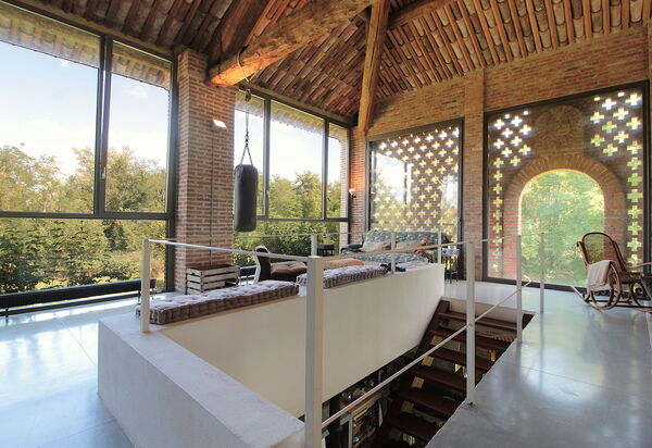 Villa Poggio Zucchino, Pool, Wellness, Piacenza: Autumn, Spring, Summer