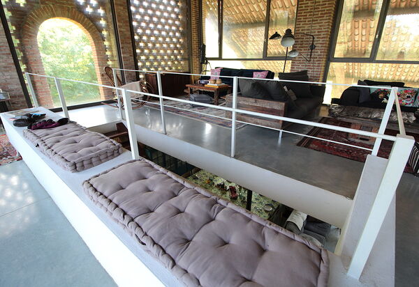 Villa Poggio Zucchino, Pool, Wellness, Piacenza: Autumn, Living Room, Spring, Summer