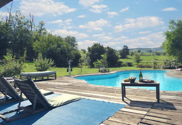 Villa Poggio Zucchino, Pool, Wellness, Piacenza: Autumn, Pool, Spring, Summer