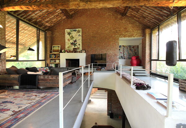 Villa Poggio Zucchino, Pool, Wellness, Piacenza: Autumn, Living Room, Spring, Summer