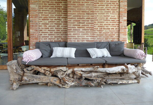 Villa Poggio Zucchino, Pool, Wellness, Piacenza: Autumn, Garden, Living Room, Spring, Summer