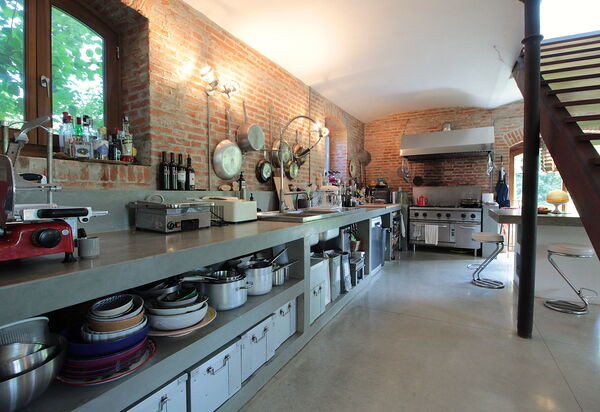 Villa Poggio Zucchino, Pool, Wellness, Piacenza: Autumn, Kitchen, Spring, Summer