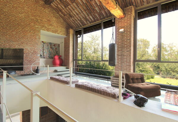 Villa Poggio Zucchino, Pool, Wellness, Piacenza: Autumn, Living Room, Spring, Summer