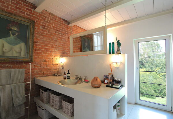 Villa Poggio Zucchino, Pool, Wellness, Piacenza: Autumn, Bathroom, Spring, Summer