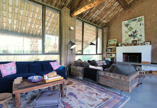 Villa Poggio Zucchino, Pool, Wellness, Piacenza: Autumn, Living Room, Spring, Summer