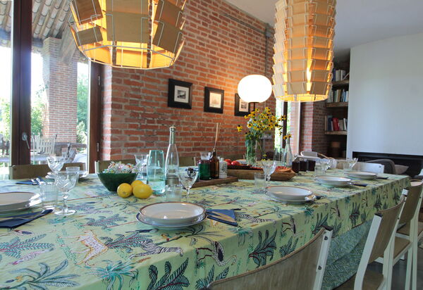 Villa Poggio Zucchino, Pool, Wellness, Piacenza: Autumn, Dining Room, Spring, Summer