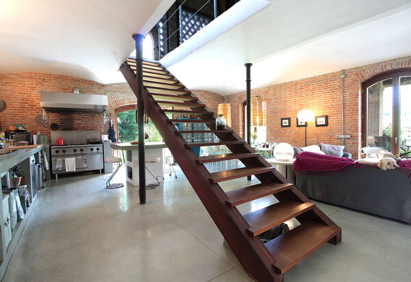 Villa Poggio Zucchino, Pool, Wellness, Piacenza: Autumn, Kitchen, Spring, Summer