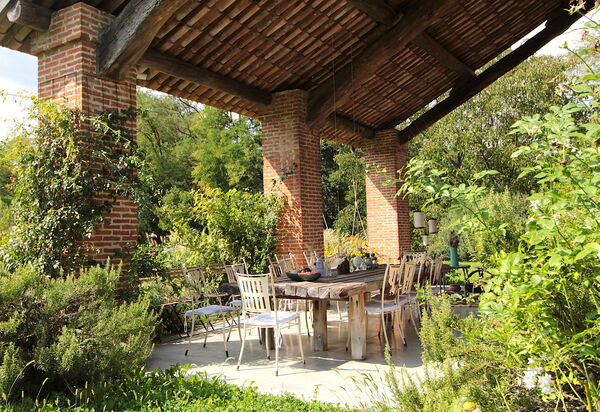 Villa Poggio Zucchino, Pool, Wellness, Piacenza: Autumn, Garden, Spring, Summer