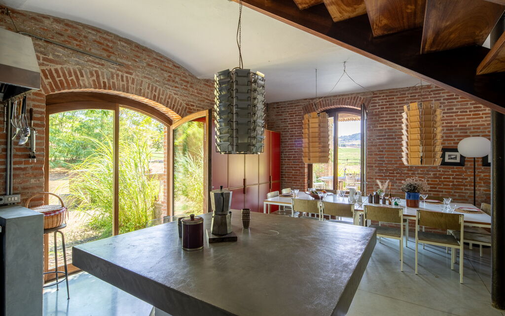Villa Poggio Zucchino, Pool, Wellness, Piacenza: Autunno, Cucina, Estate, Primavera