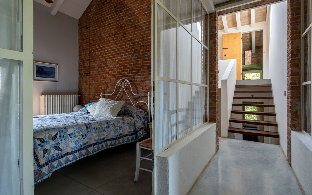 Villa Poggio Zucchino, Pool, Wellness, Piacenza: Autunno, Camera da letto, Estate, Primavera