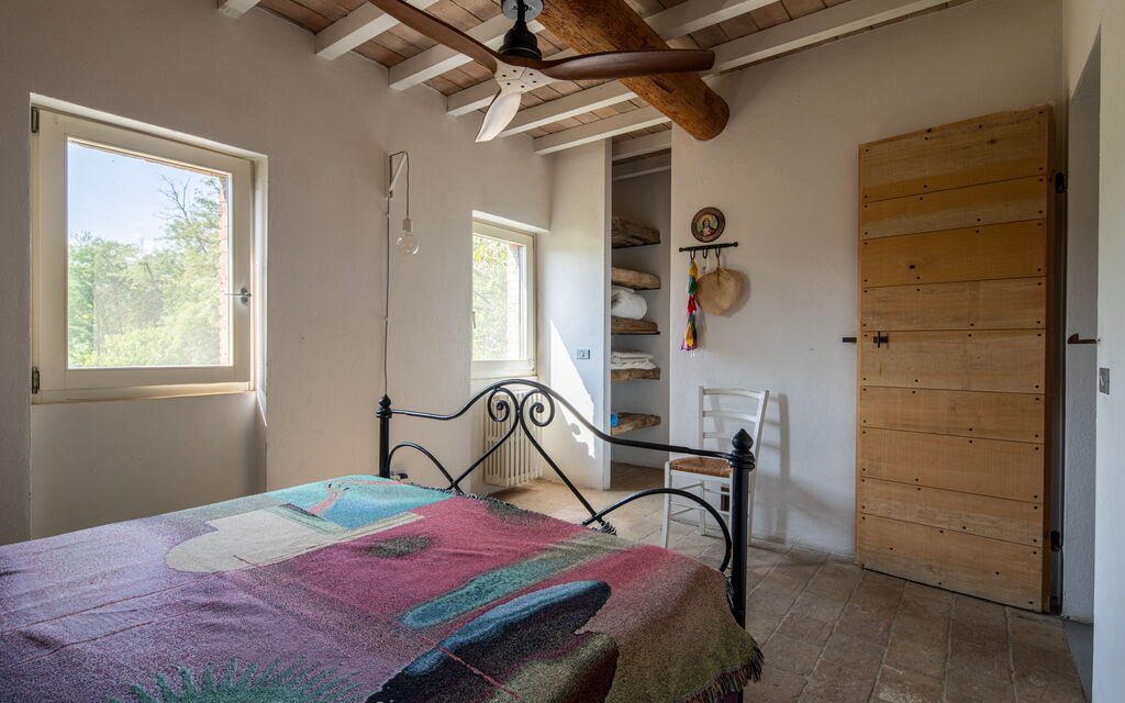 Villa Poggio Zucchino, Pool, Wellness, Piacenza: Autunno, Camera da letto, Estate, Primavera