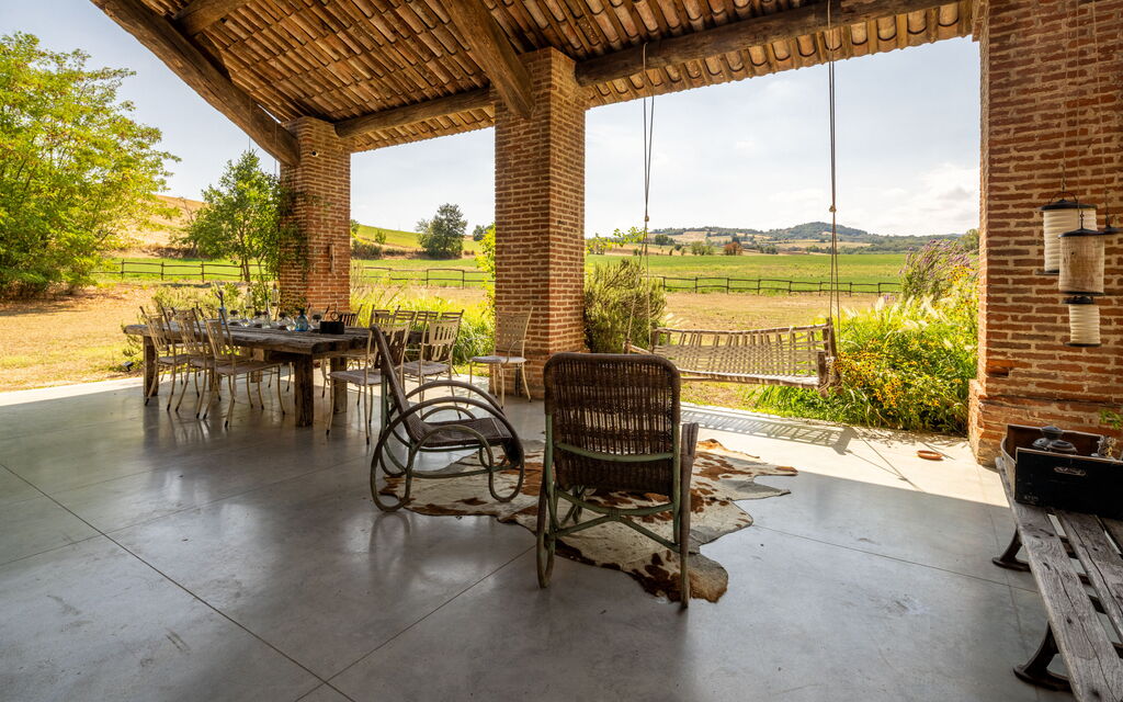 Villa Poggio Zucchino, Pool, Wellness, Piacenza: Autunno, Estate, Giardino, Primavera