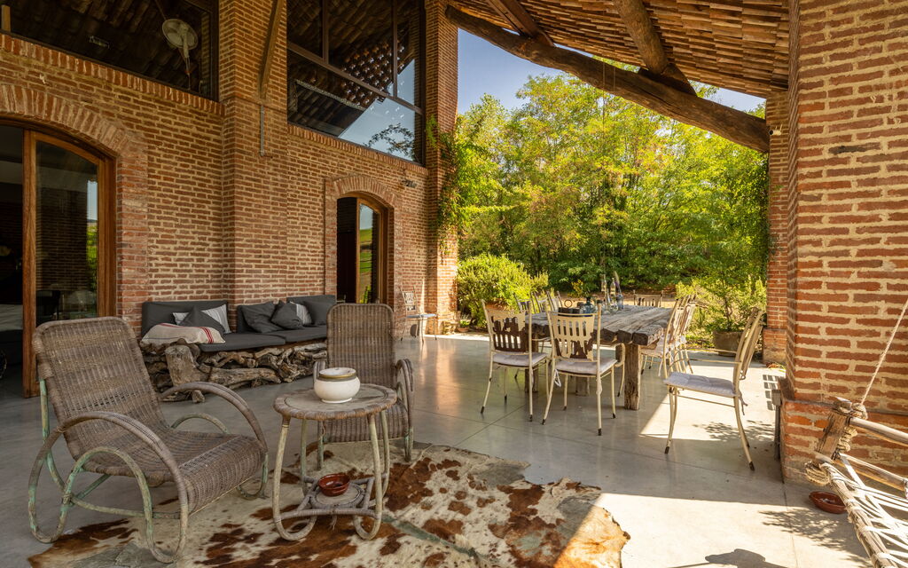 Villa Poggio Zucchino, Pool, Wellness, Piacenza: Autunno, Estate, Giardino, Primavera