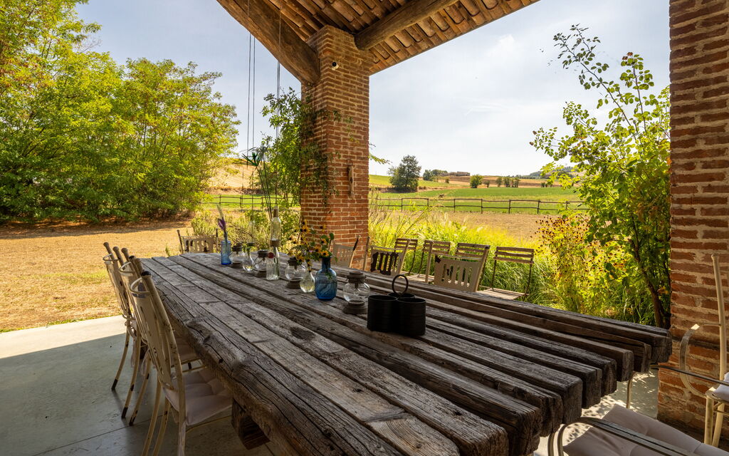 Villa Poggio Zucchino, Pool, Wellness, Piacenza: Autunno, Estate, Giardino, Primavera