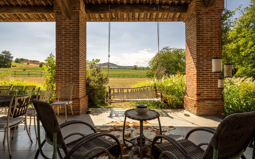 Villa Poggio Zucchino, Pool, Wellness, Piacenza: Autunno, Estate, Giardino, Primavera