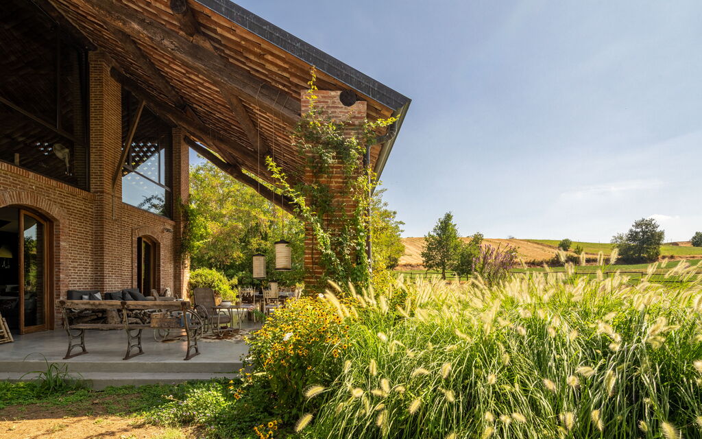 Villa Poggio Zucchino, Pool, Wellness, Piacenza: Autunno, Estate, Giardino, Primavera