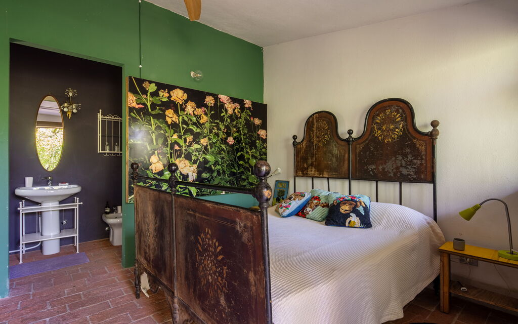 Villa Poggio Zucchino, Pool, Wellness, Piacenza: Autunno, Camera da letto, Estate, Primavera