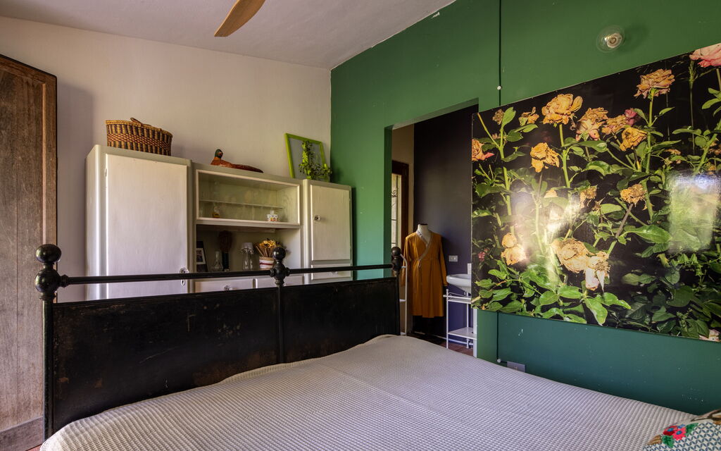 Villa Poggio Zucchino, Pool, Wellness, Piacenza: Camera da letto