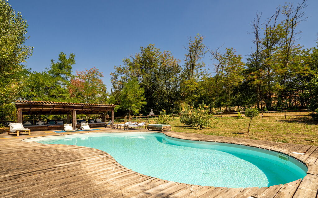 Villa Poggio Zucchino, Pool, Wellness, Piacenza: Autunno, Estate, Piscina, Primavera